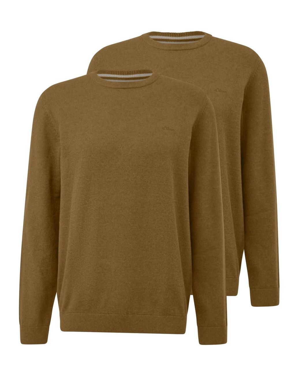 S.oliver Oliver Pullover Basic in Green für Herren