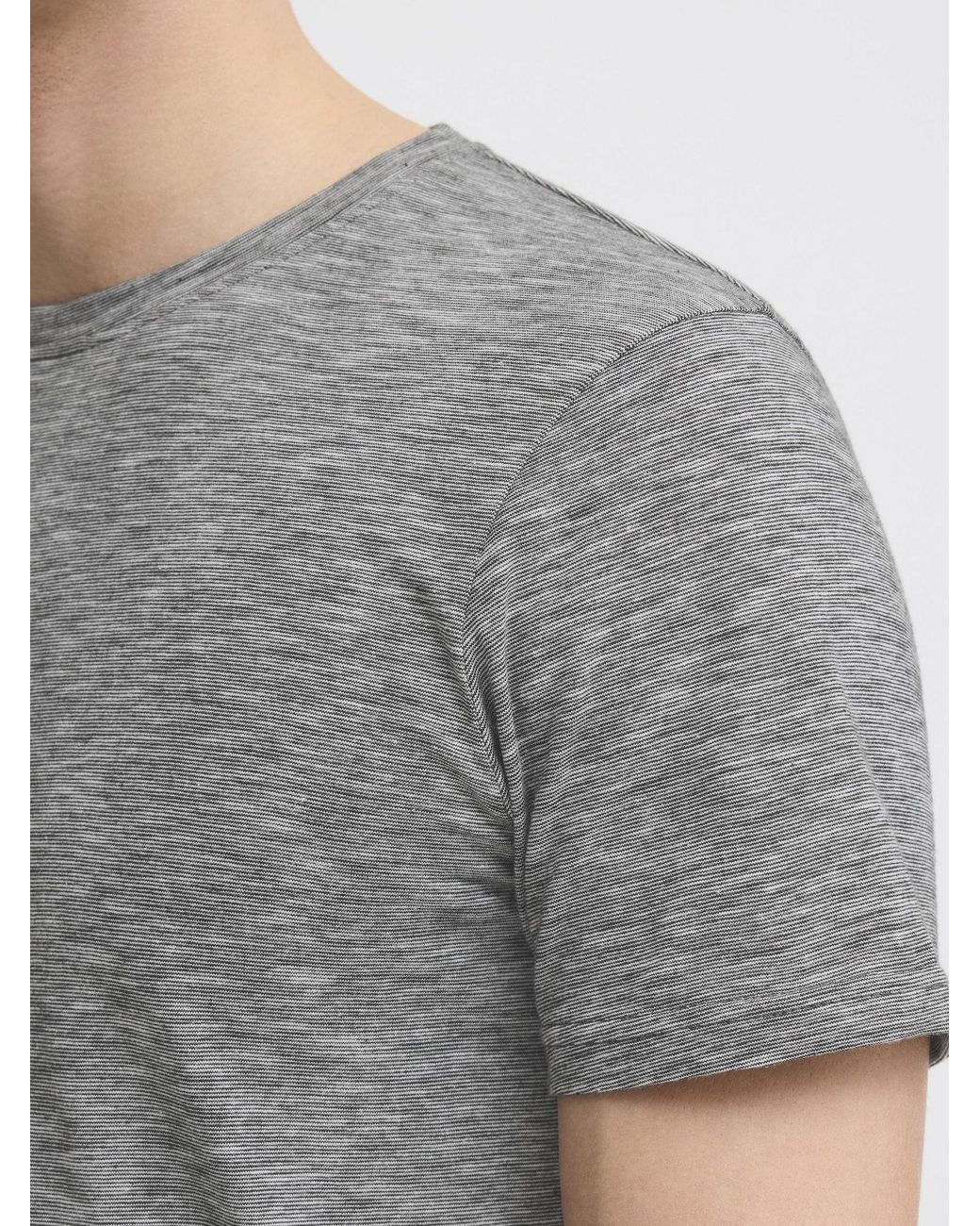 Solid Shirt Figos in Gray für Herren
