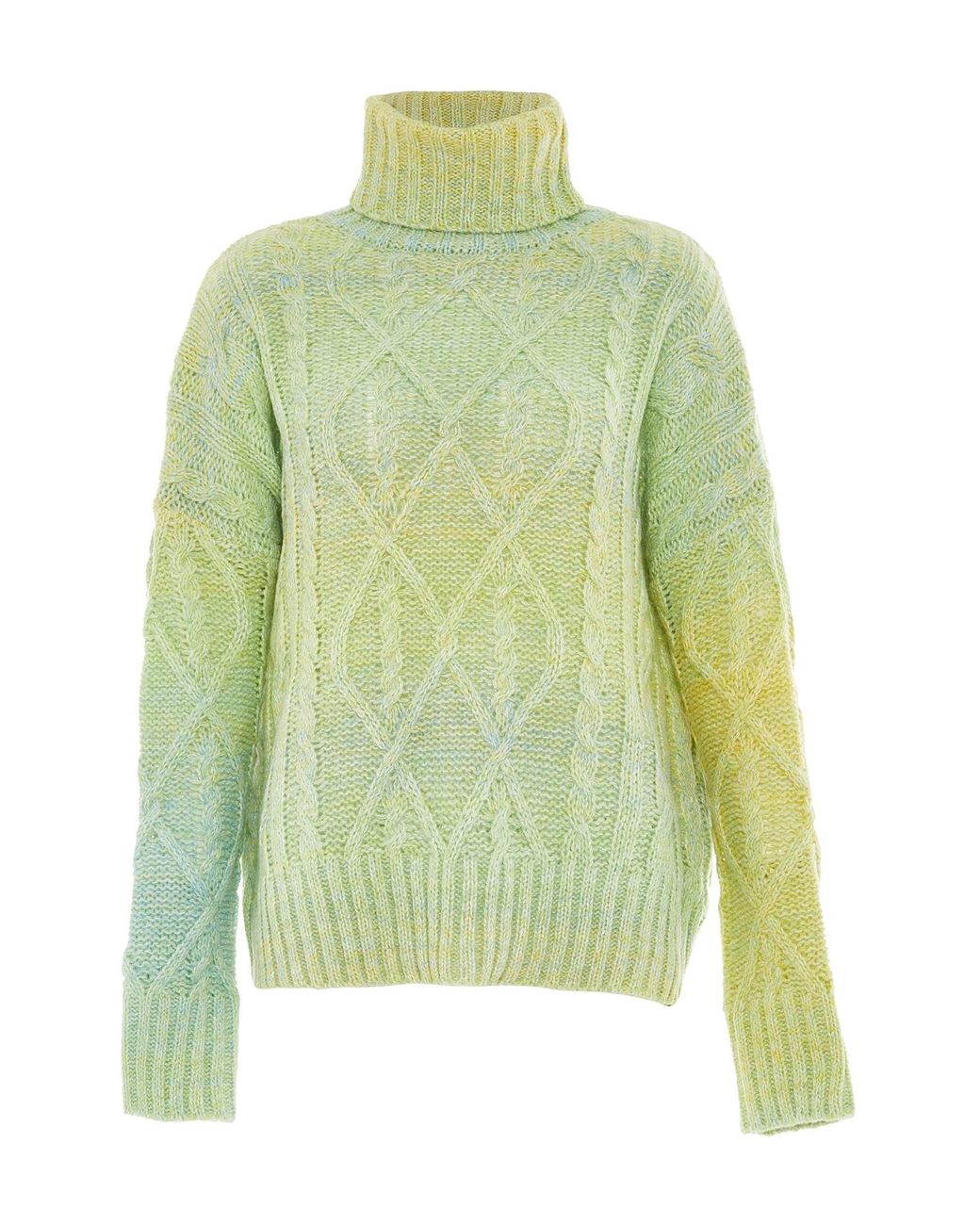 myMo Green Pullover