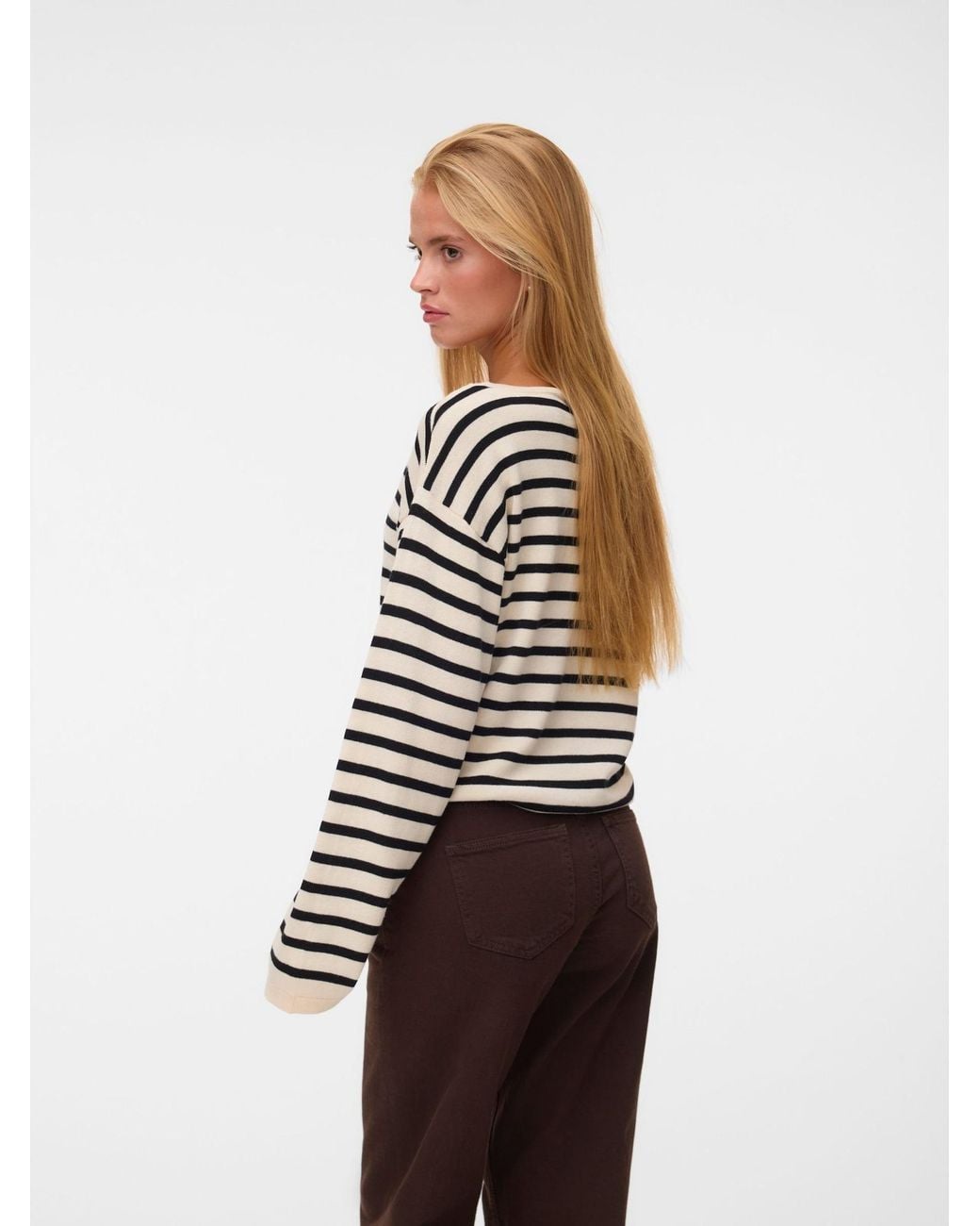 Vero Moda Black Pullover Vmnoma