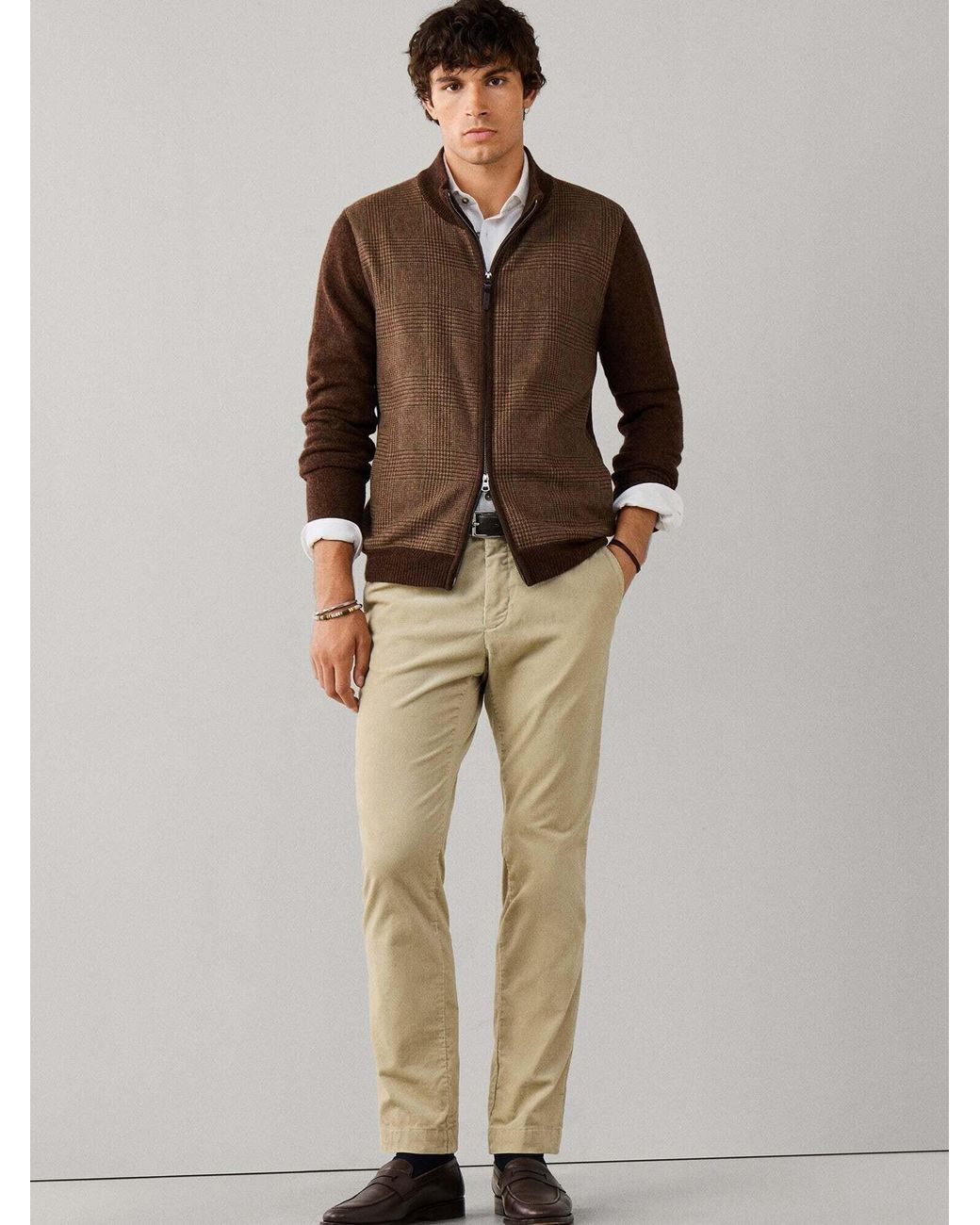 Hackett Hose in Natural für Herren