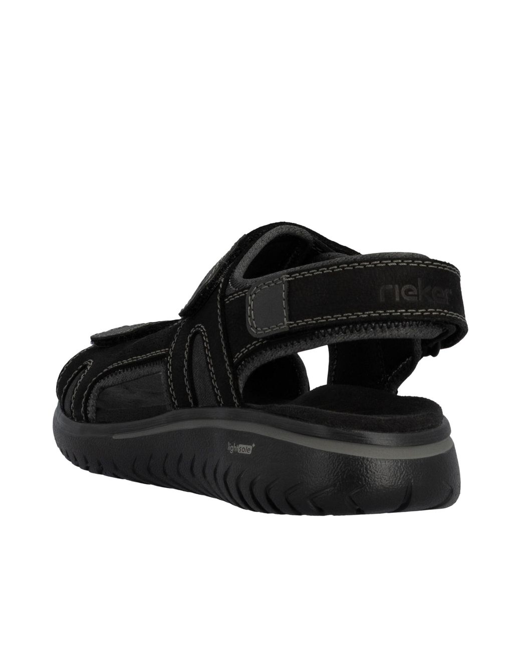Rieker Sandale in Black für Herren