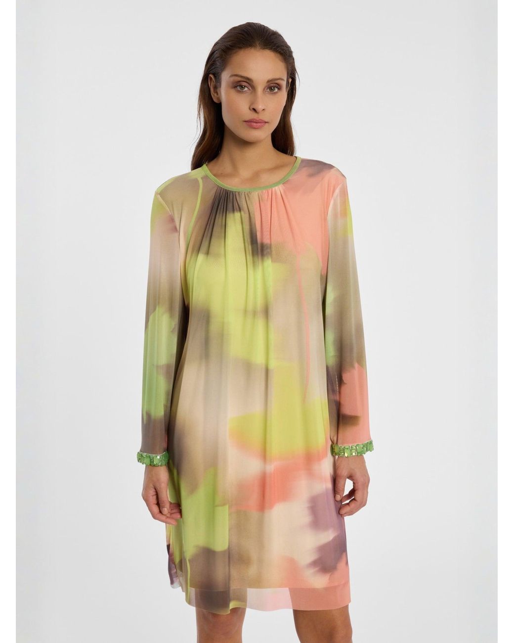 Ana Alcazar Yellow Kleid Denai