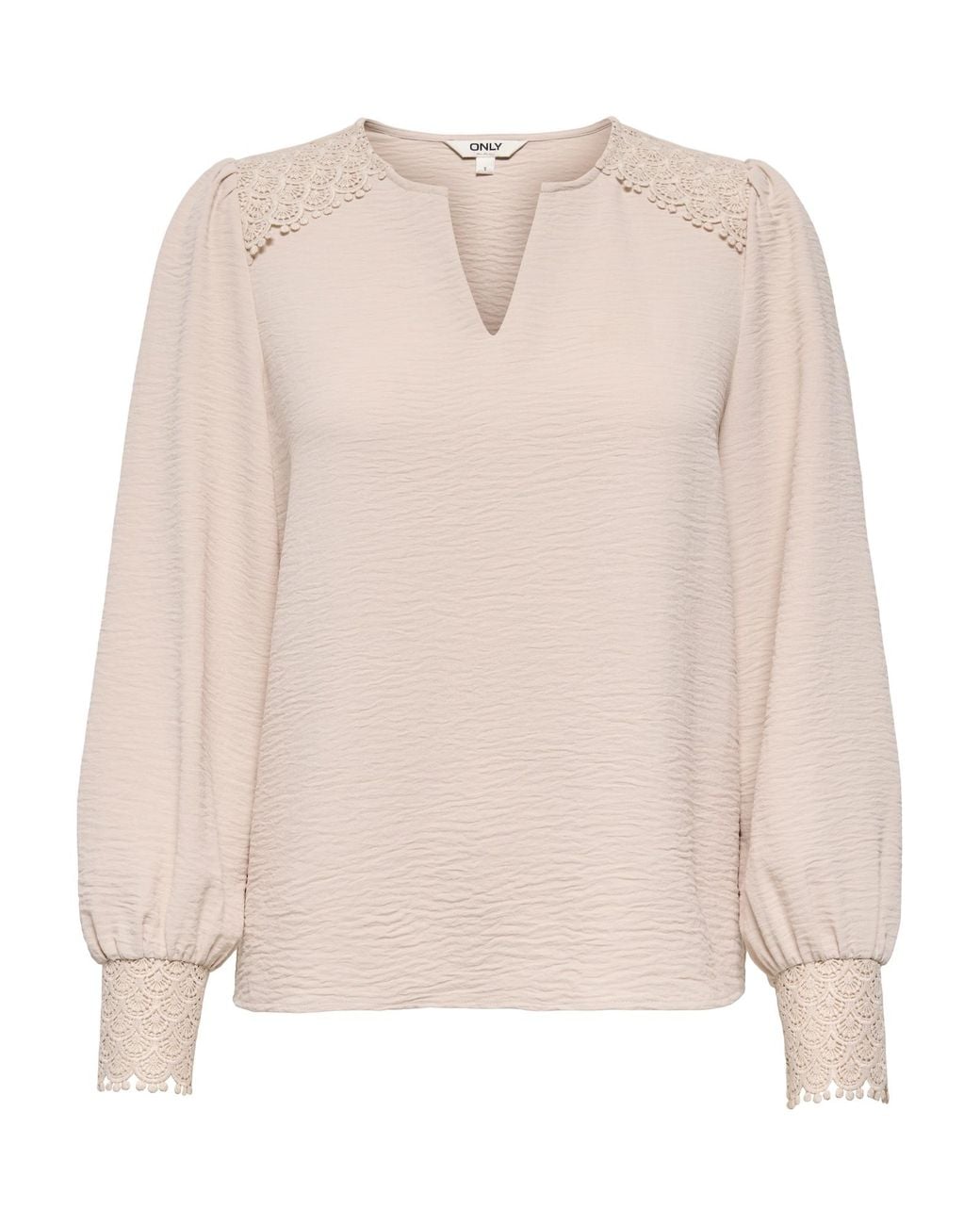 ONLY Pink Bluse Onlcerena Mette