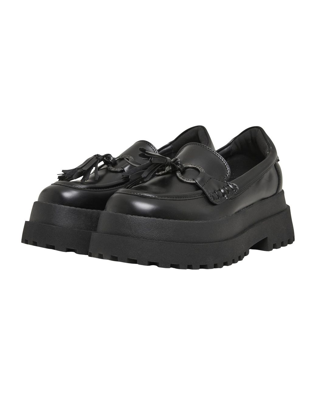 Buffalo Black Slipper Pluto