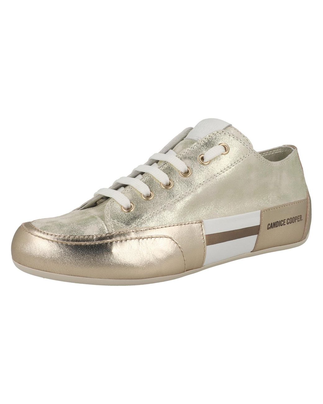 Candice Cooper White Sneaker