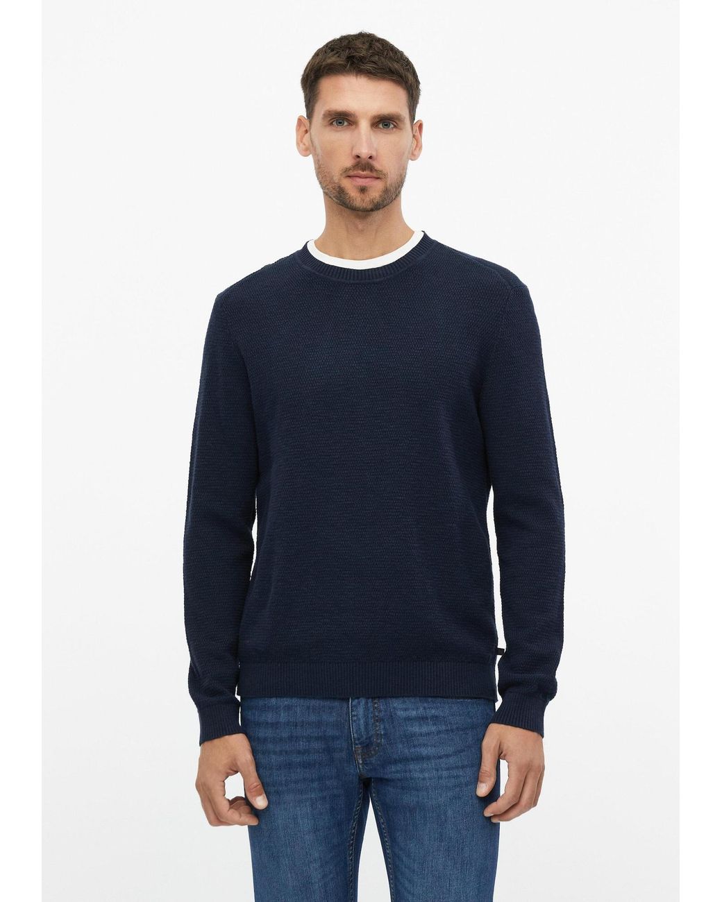 S.oliver Pullover in Blue für Herren