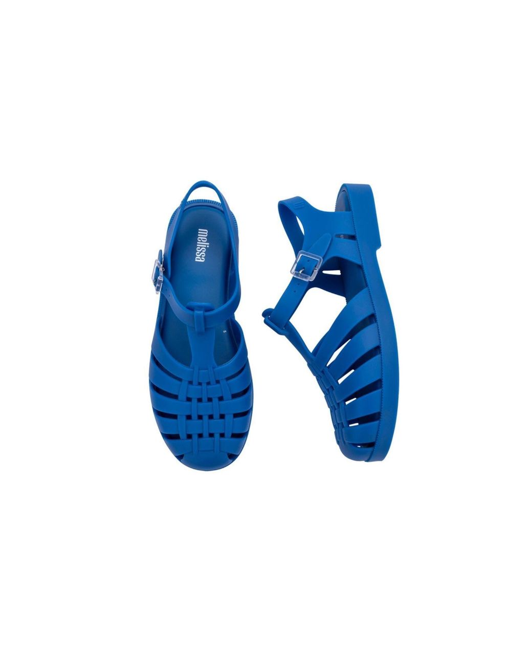 Melissa Blue Sandale Possession Ad