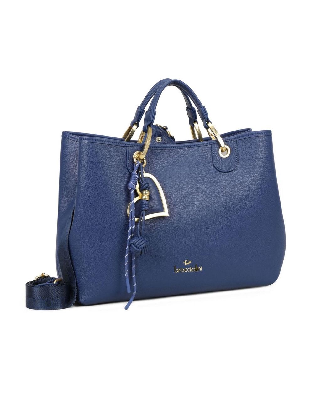 Braccialini Blue Handtasche Beth