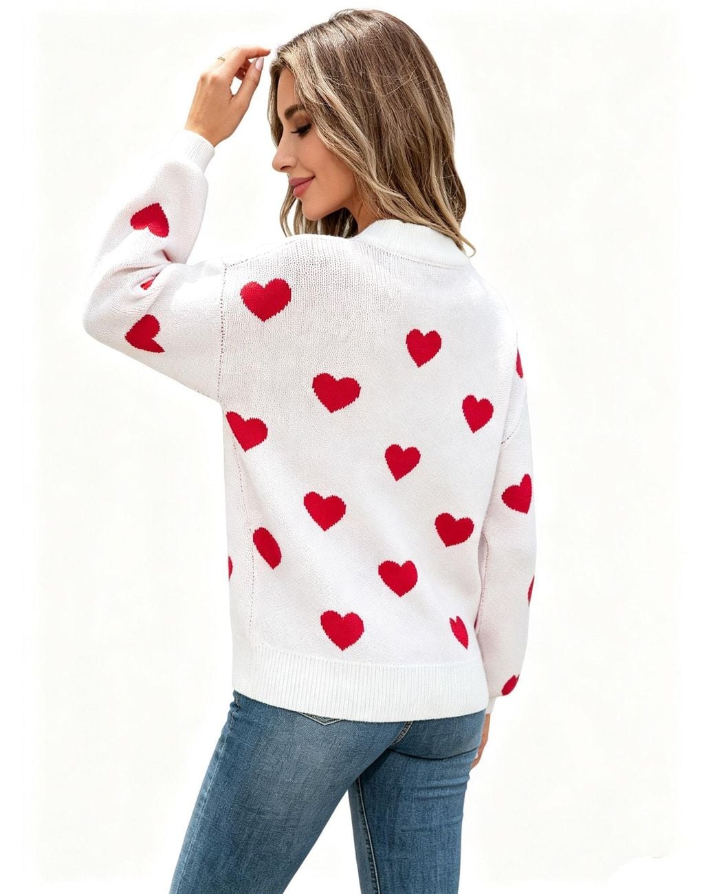 KoJooin White Pullover