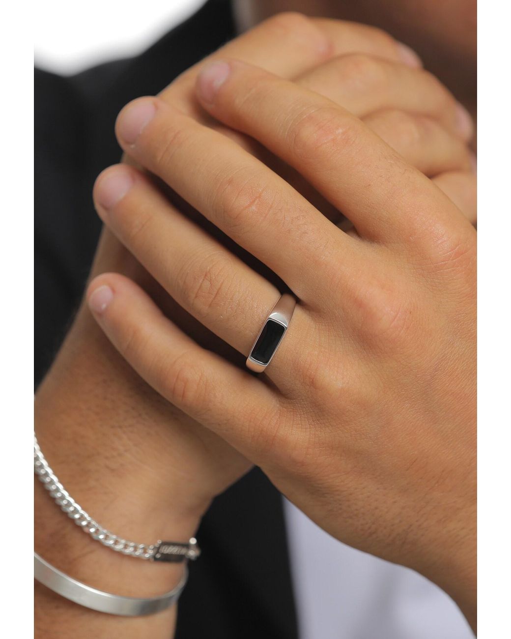 Kuzzoi Ring in Multicolor für Herren