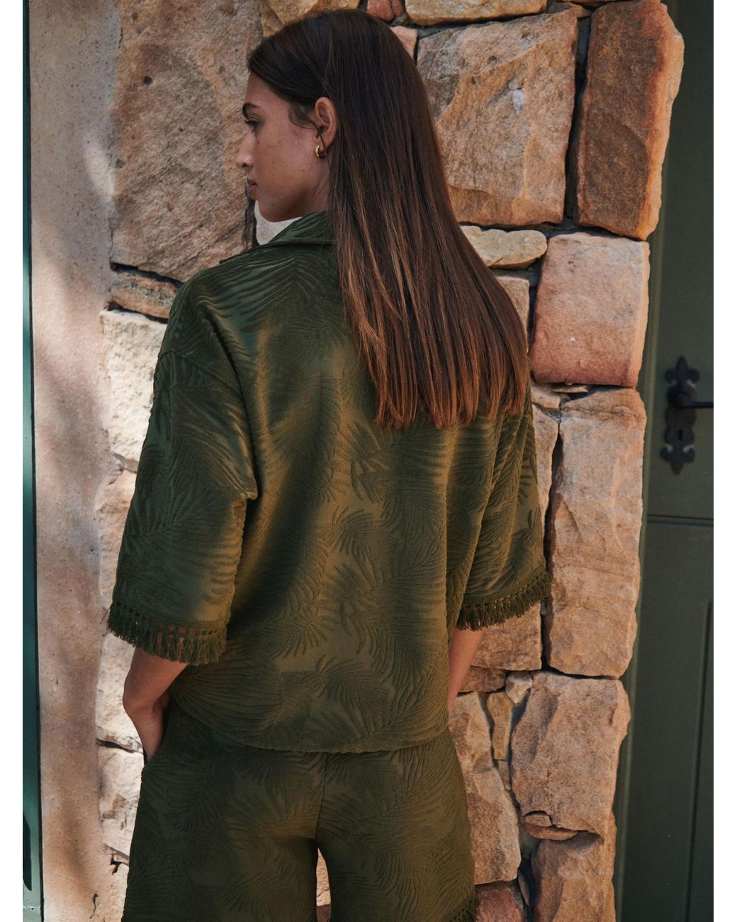 Next Green Bluse