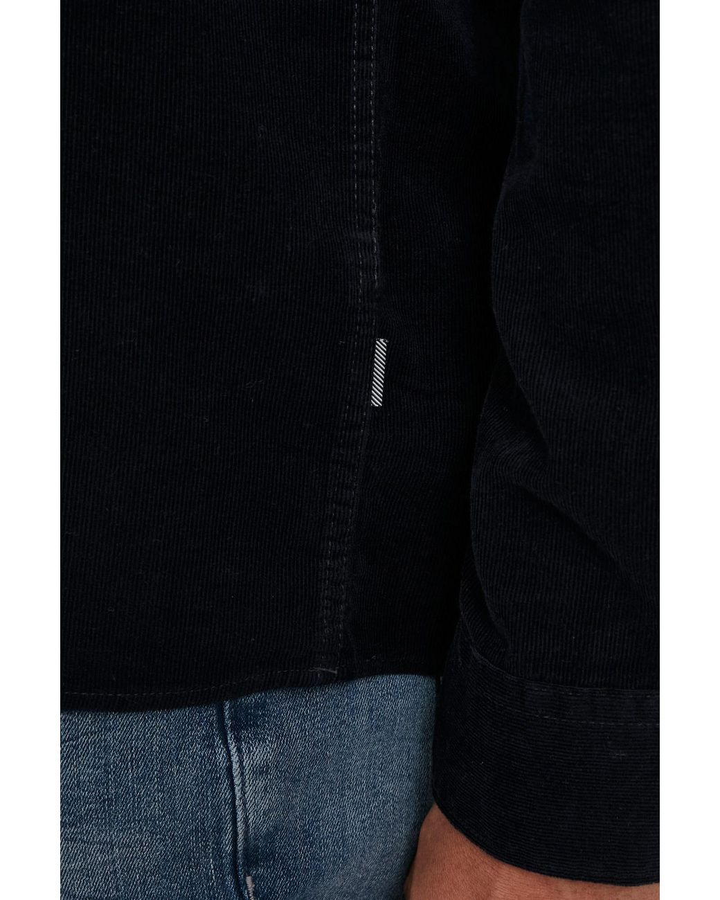 Solid Hemd Juan in Blue für Herren