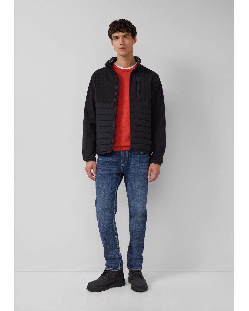 S.oliver Pullover in Red für Herren