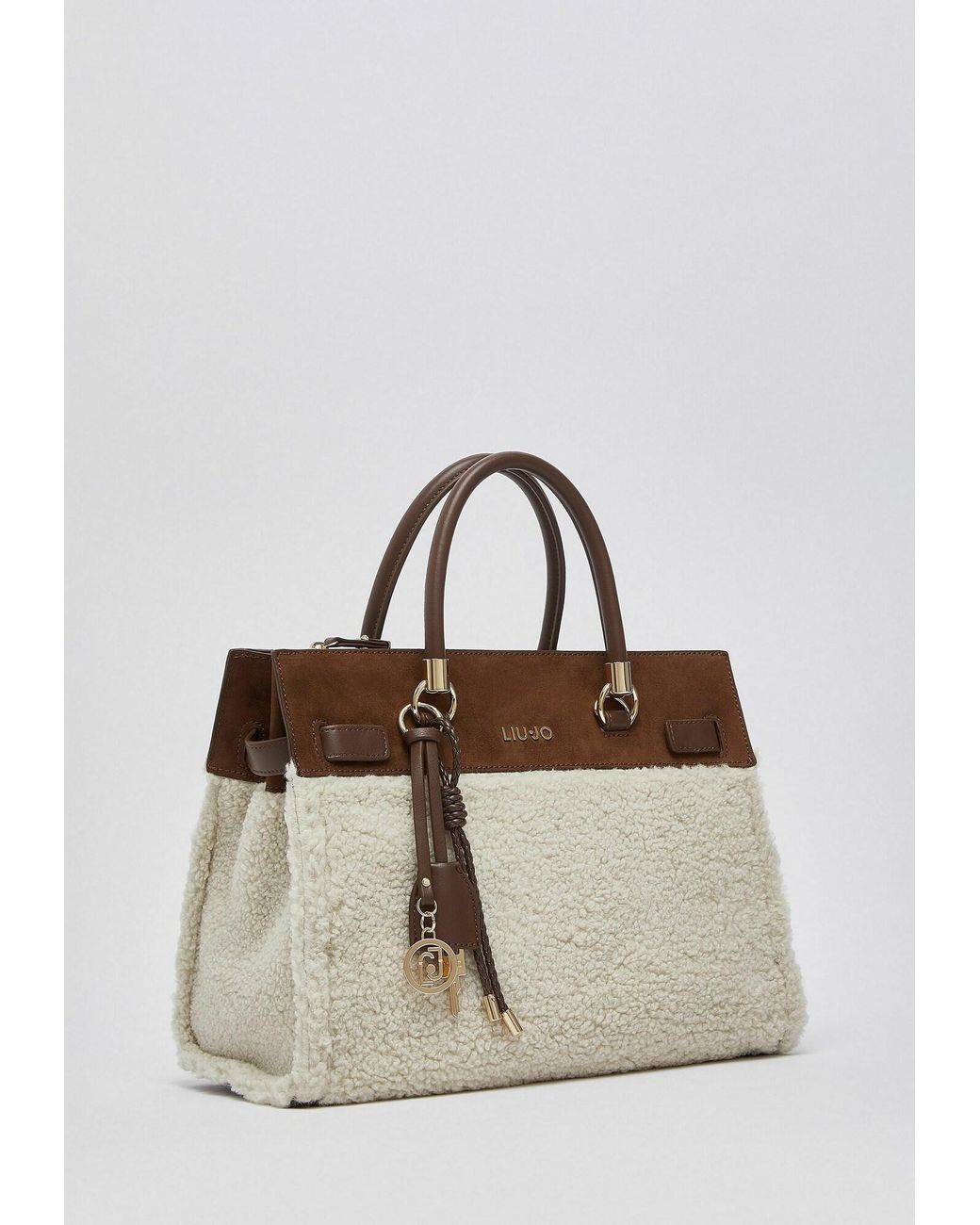 Liu Jo Metallic Handtasche