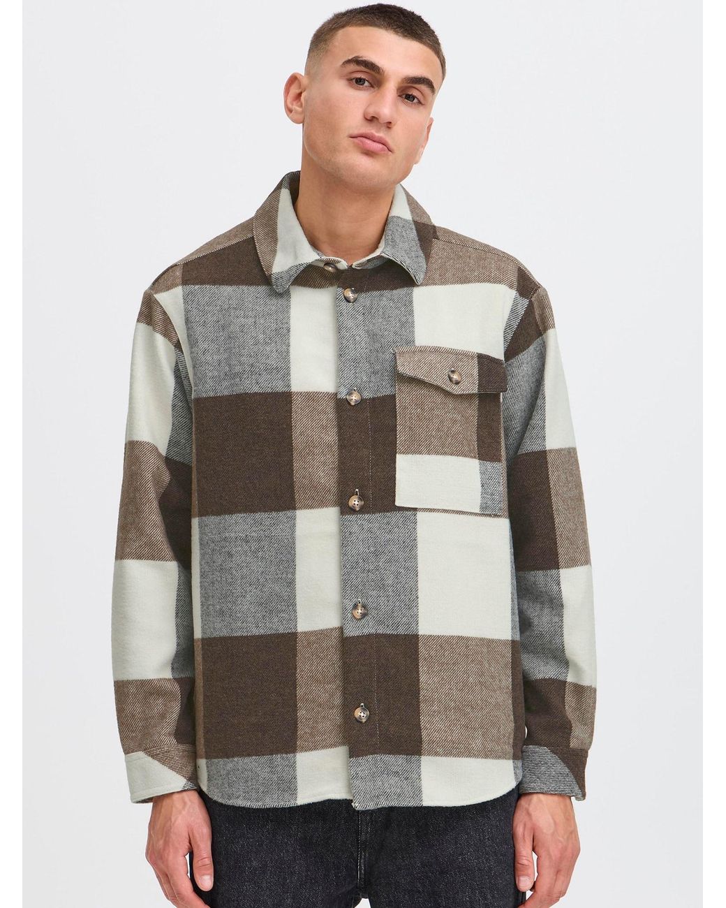 Solid Jacke Sdmanheim in Brown für Herren
