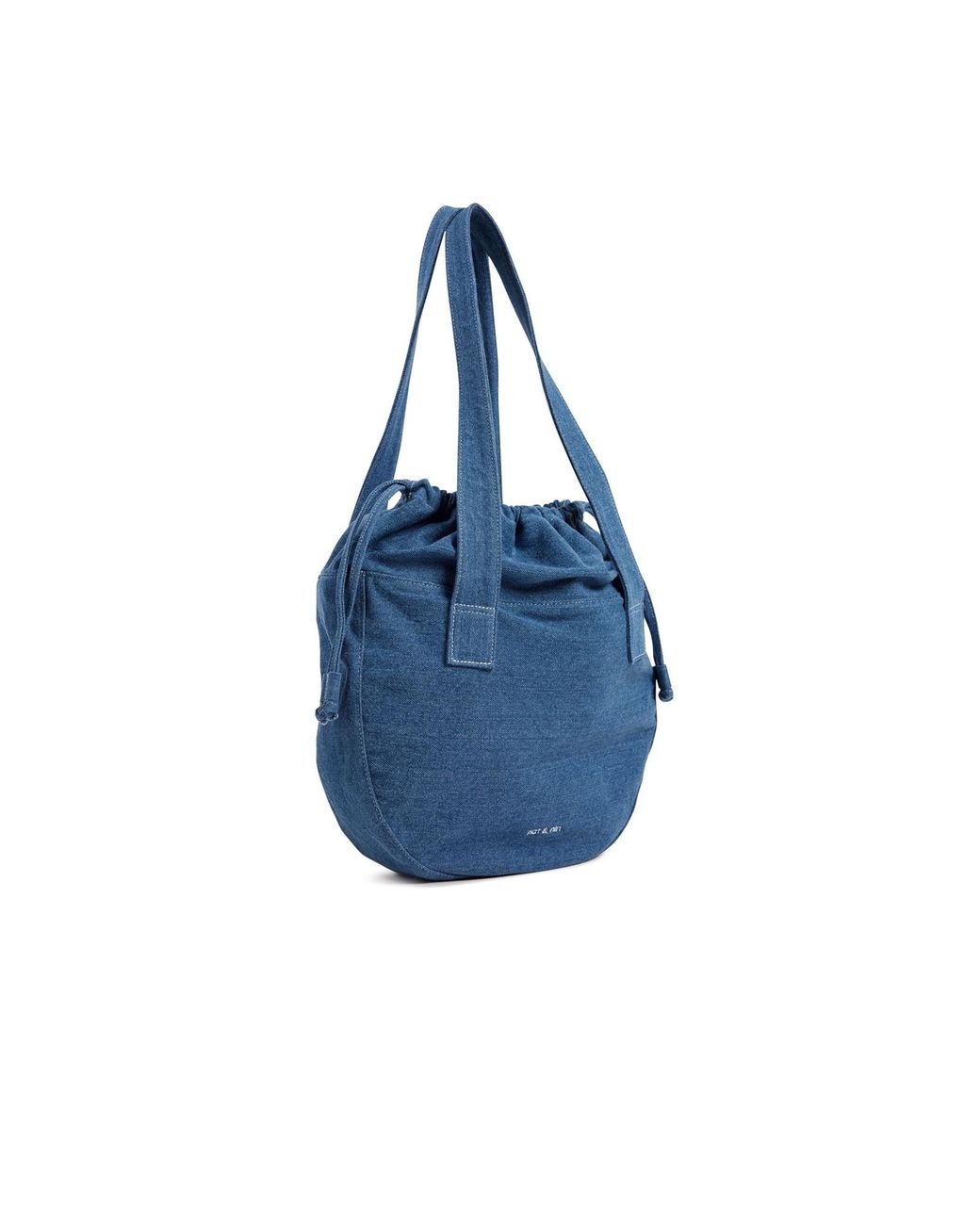 Nat & Nin Blue Shopper Romane