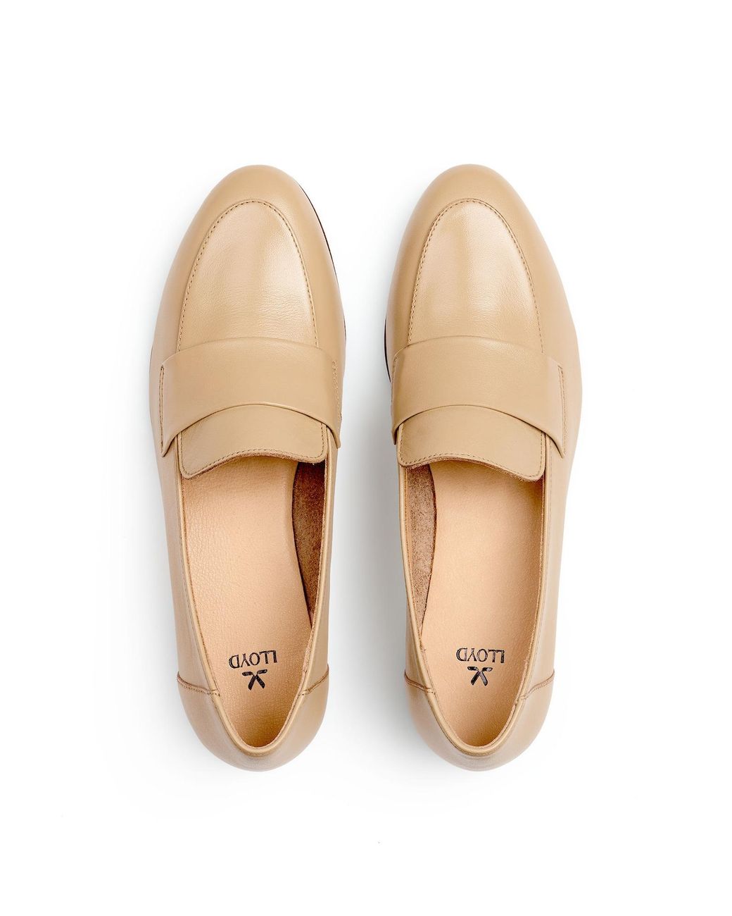 Lloyd White Slipper Rovia