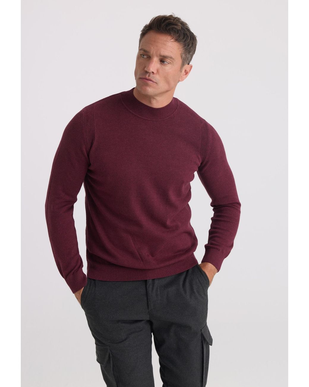Felix Hardy Pullover in Red für Herren