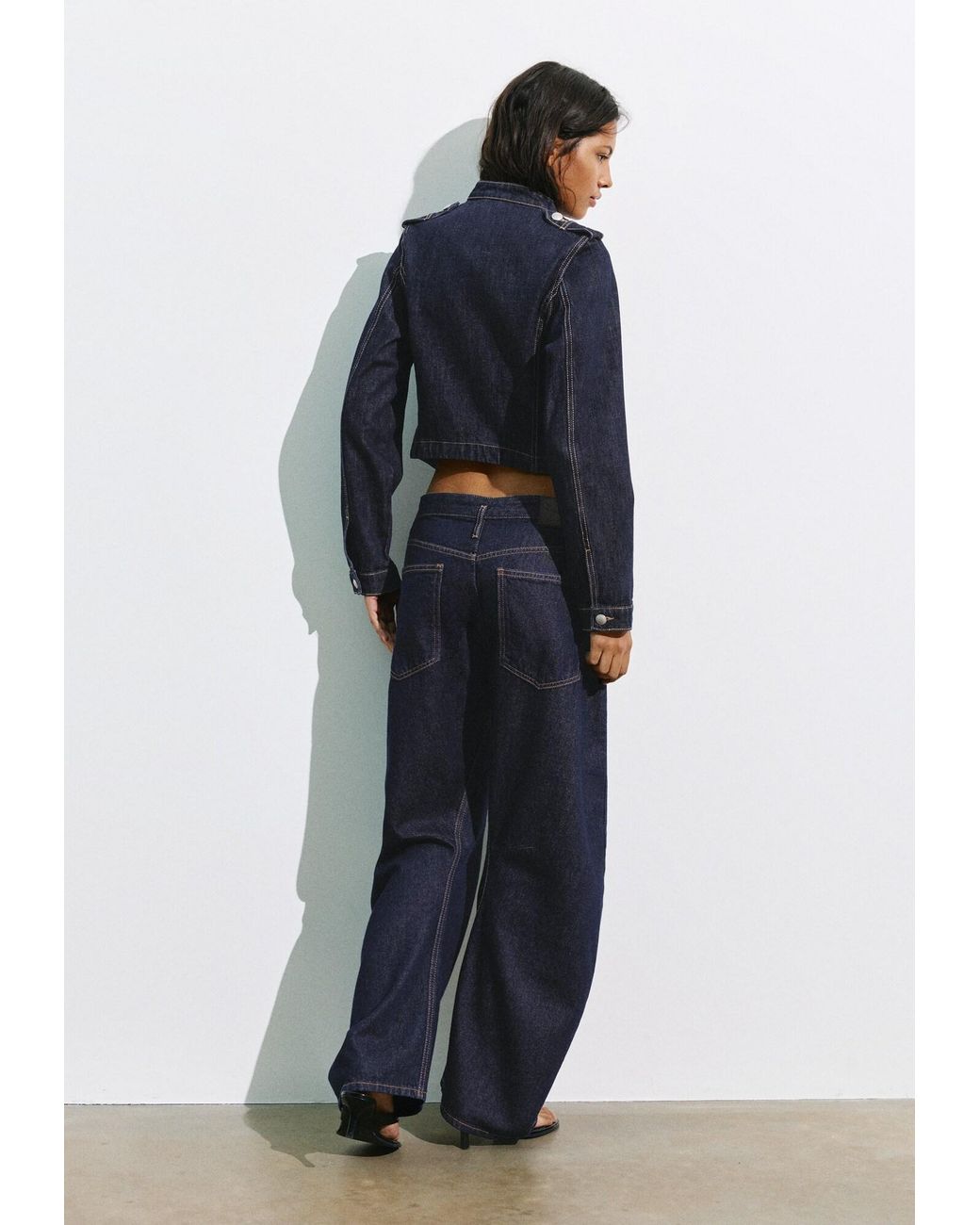 Pull&Bear Blue Jacke