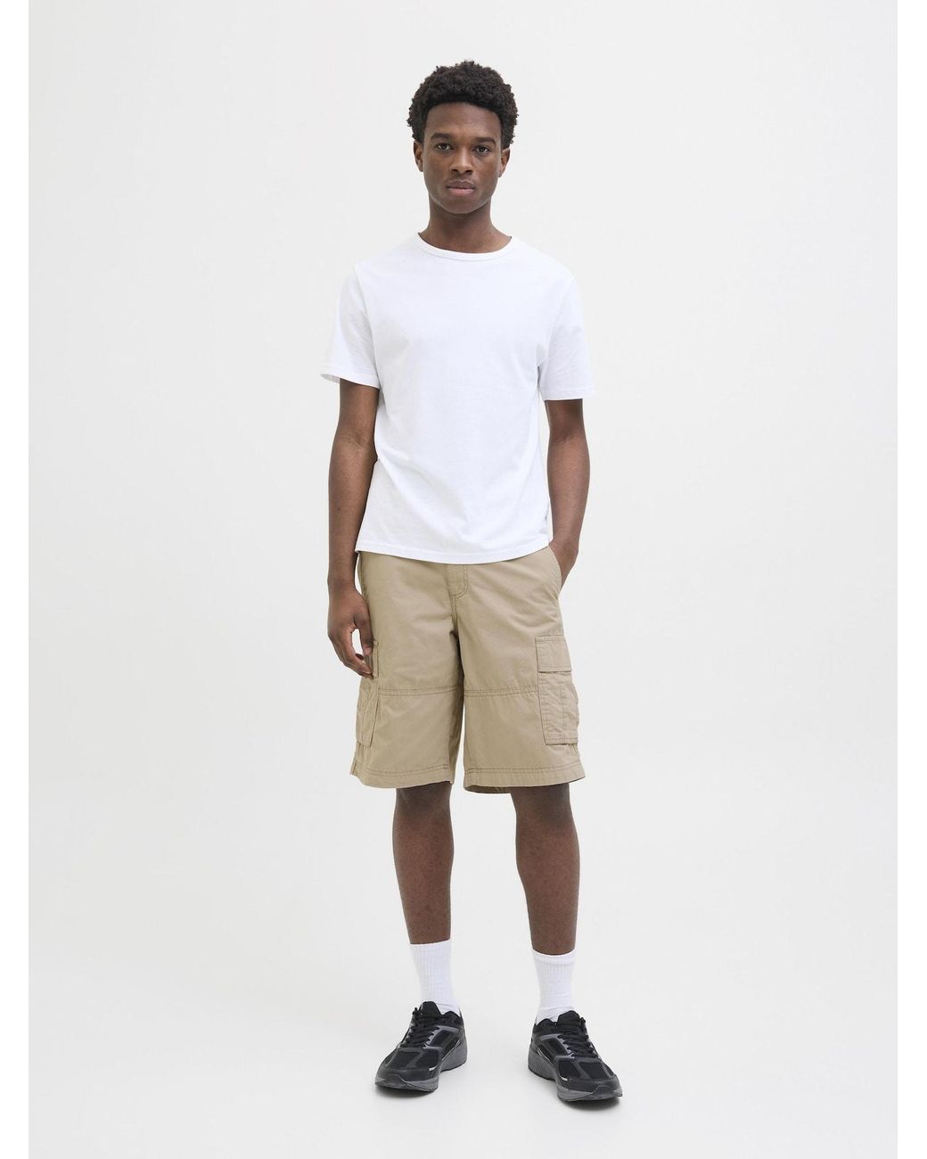 aprel Cargohose in Natural für Herren