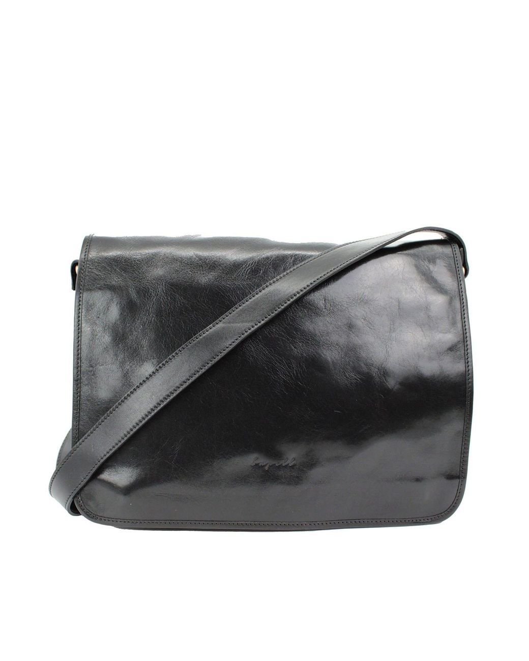 bupell Messenger Eugenio in Black für Herren