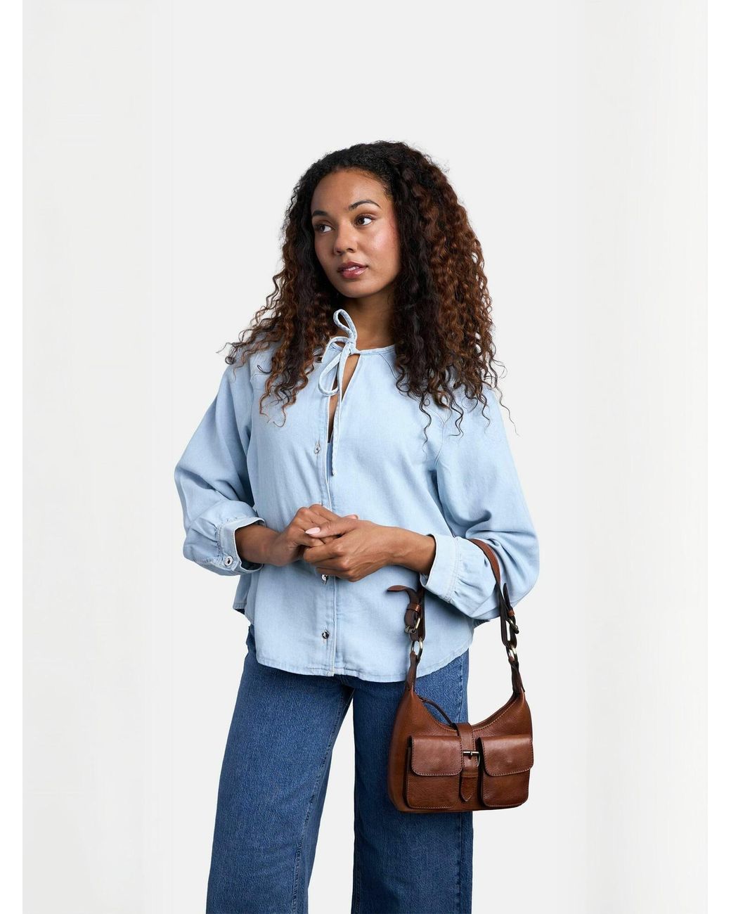 Re:designed Brown Bag Solvej