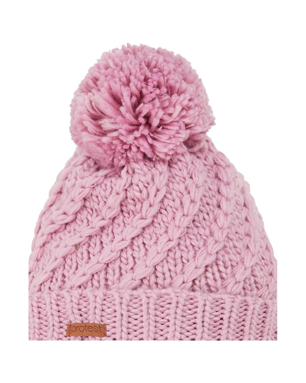 Protest Pink Mütze Prtpaisley