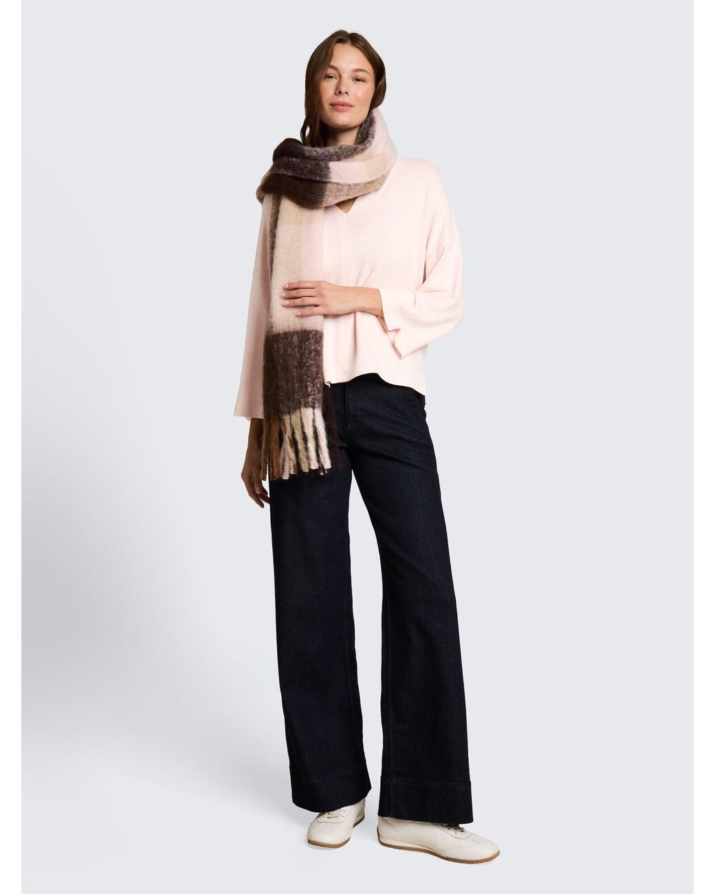 Tom Tailor Pink Pullover