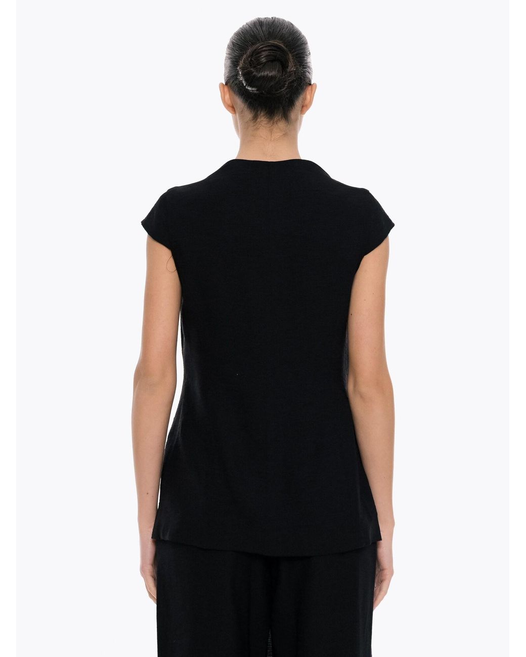 4TAILORS Black Weste Ringline