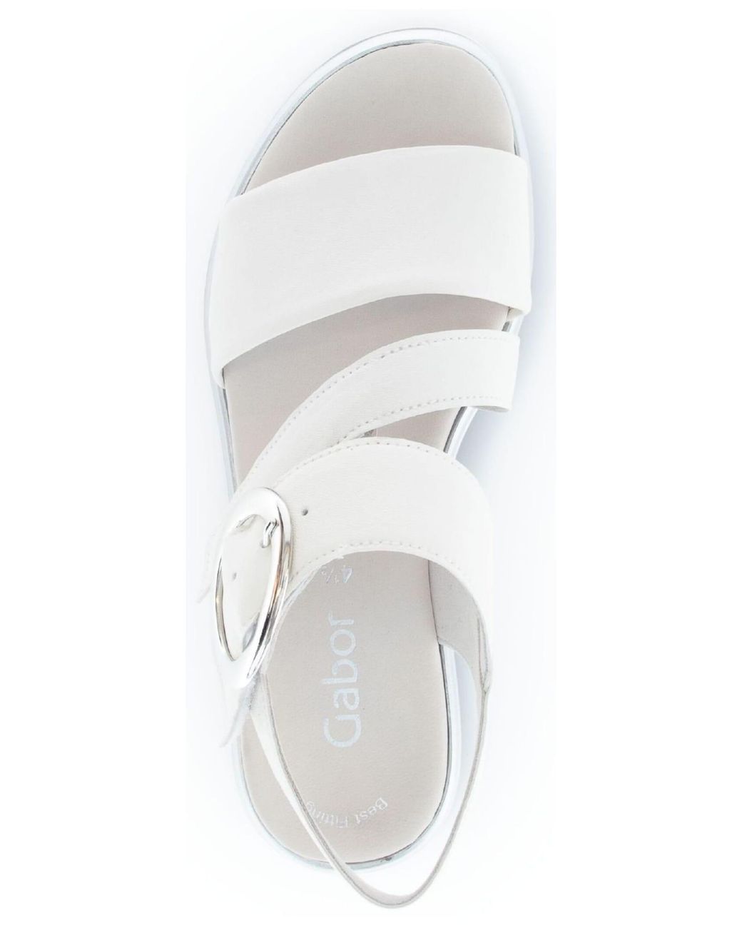Gabor Metallic Sandale