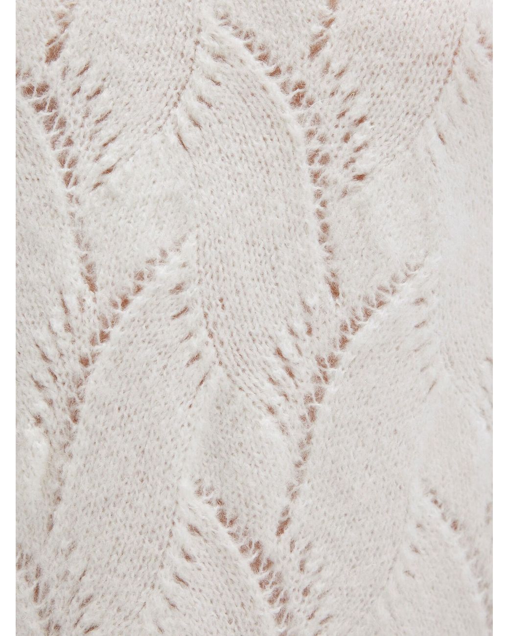 Mavi White Pullover