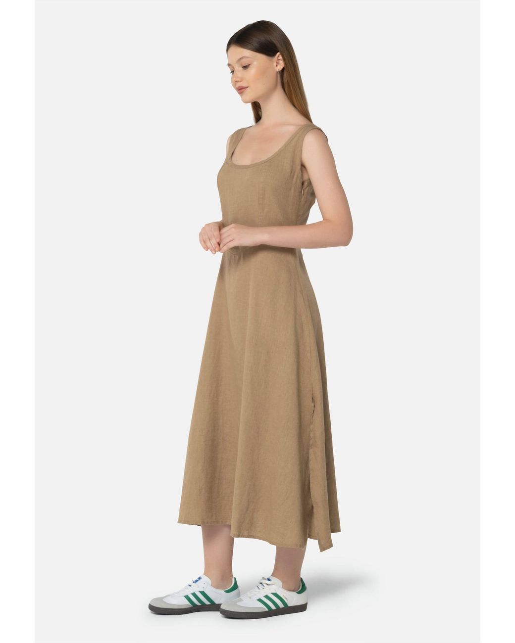 FRESHLIONS White Freizeitkleid