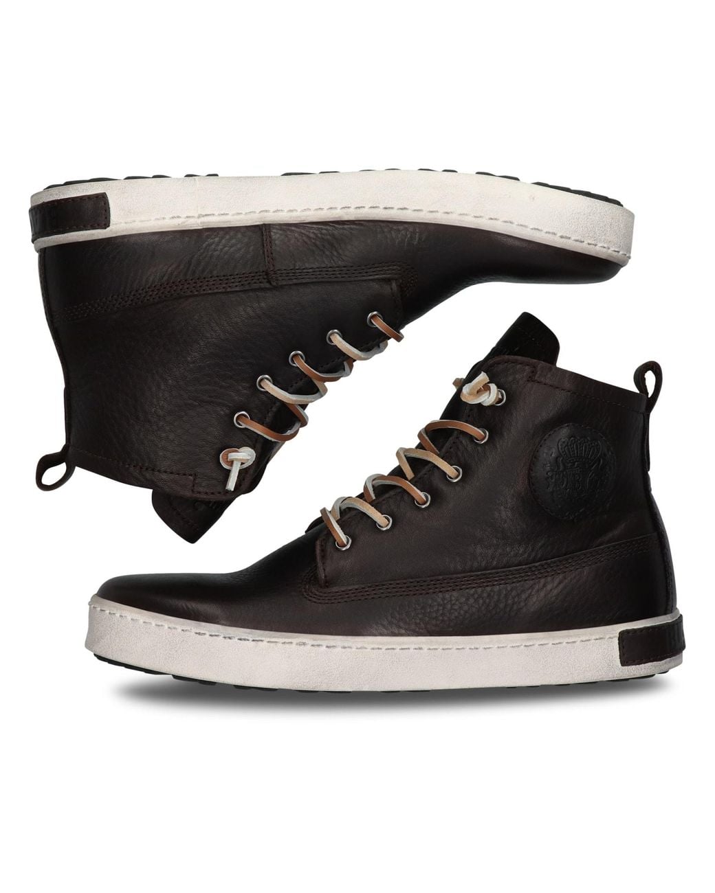 Blackstone Sneaker in Black für Herren