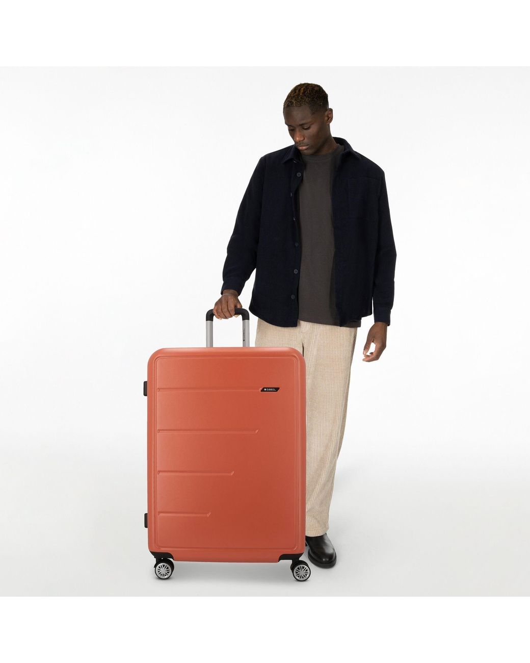 Gabol Trolley Future Plus in Orange für Herren