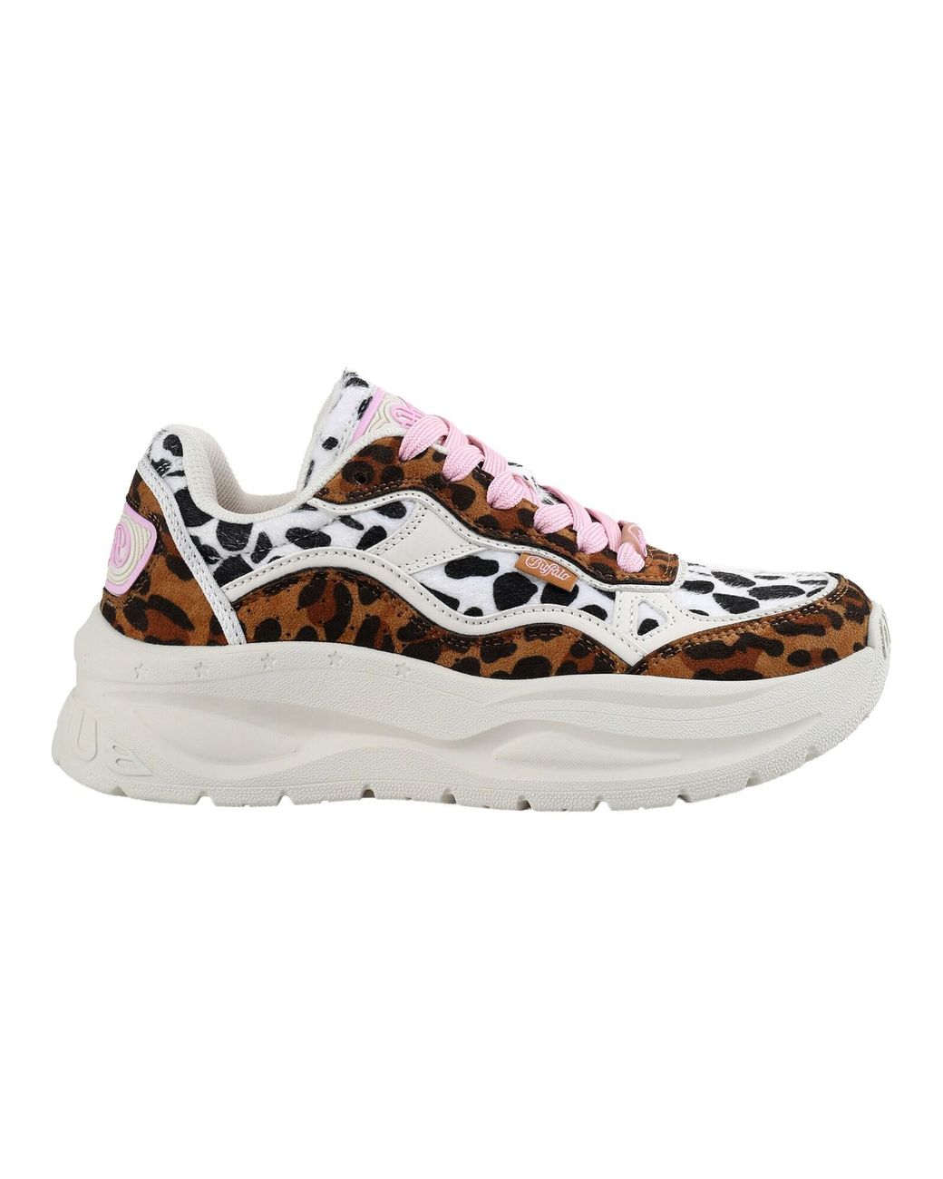 Buffalo White Sneaker Low Sprint