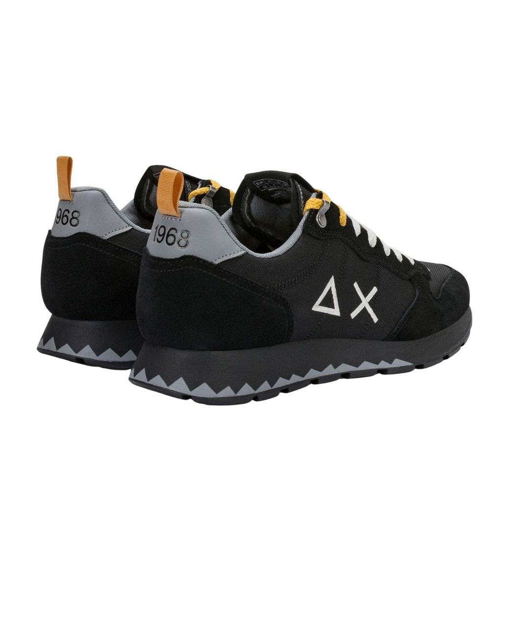 Sun 68 Sneaker Low Tom Solid Sneakers in Black für Herren