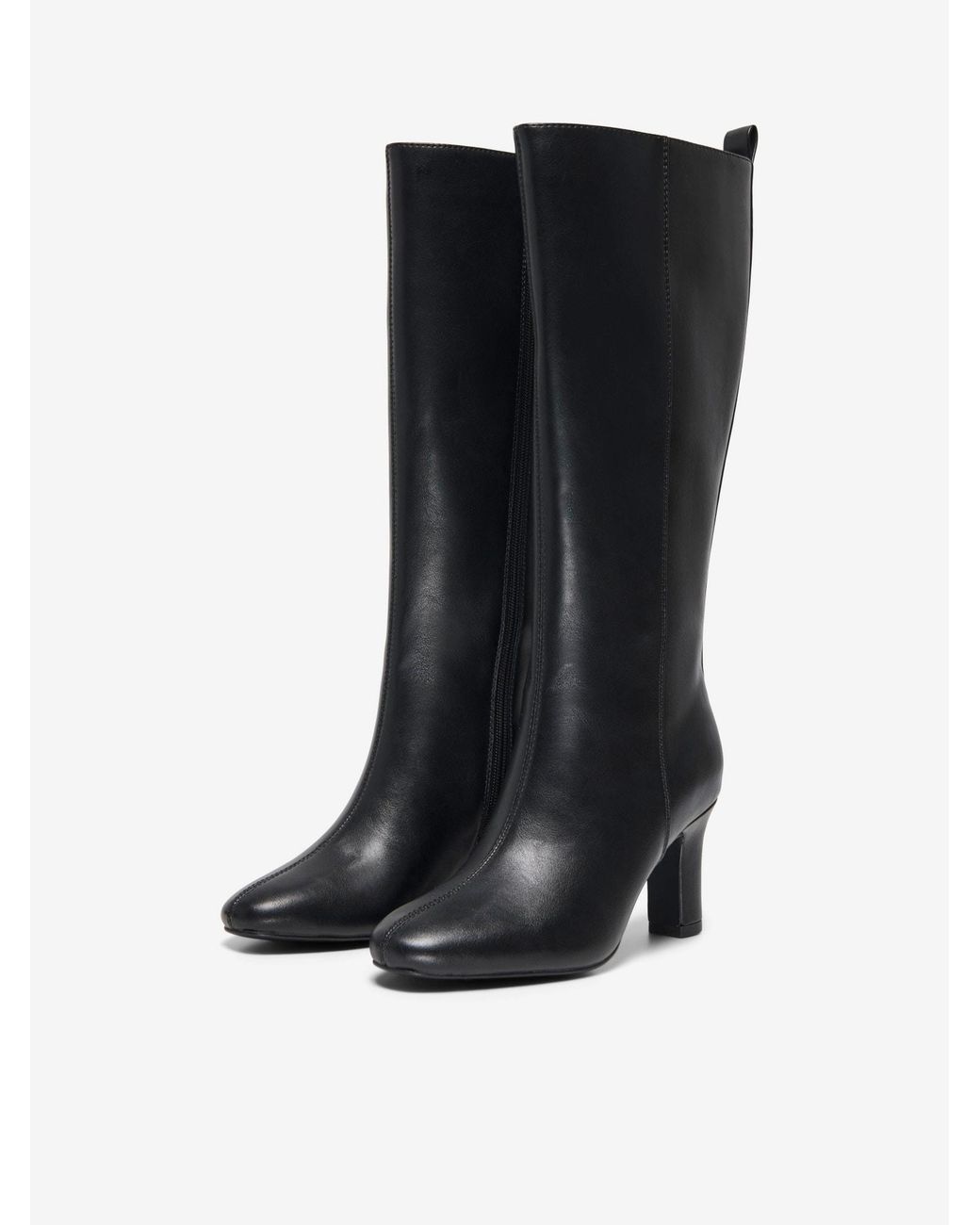 ONLY Black Stiefel Onlblakely