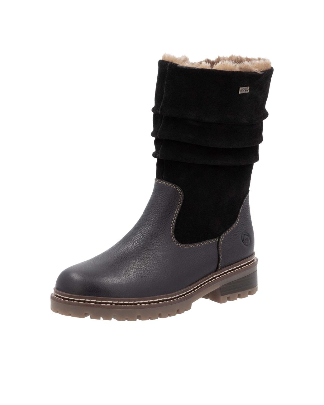 Remonte Black Stiefel D0B80