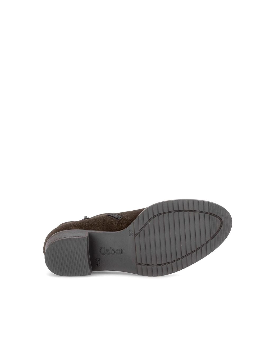 Gabor Brown Ankle Boots