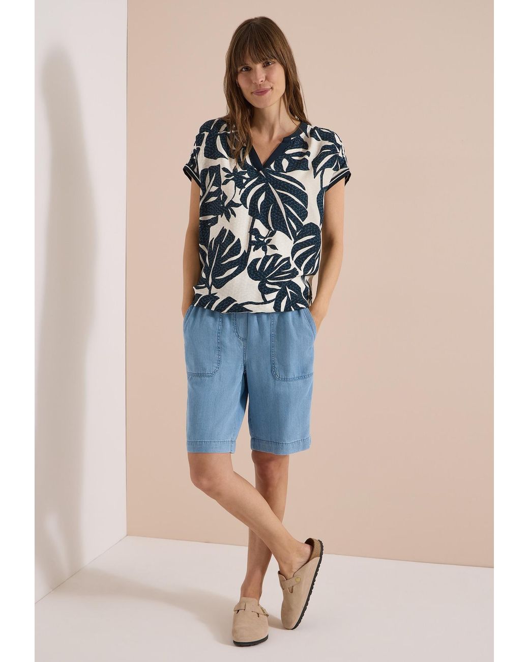 Cecil Black Bluse