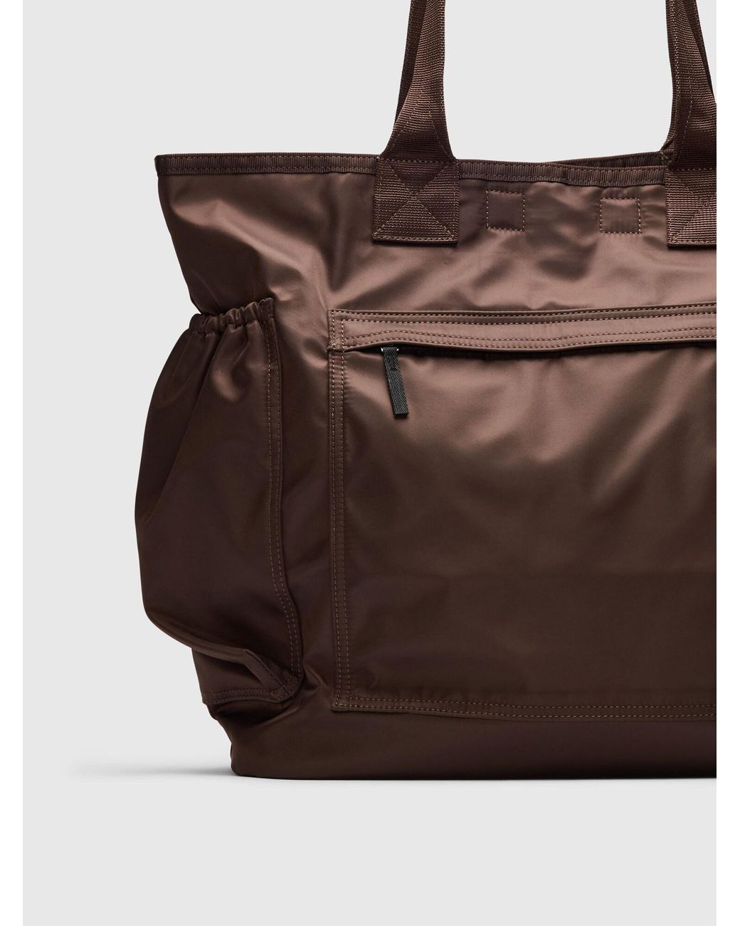 SELECTED Brown Shopper