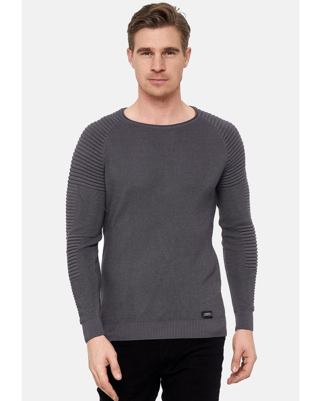 Rusty Neal Pullover in Gray für Herren
