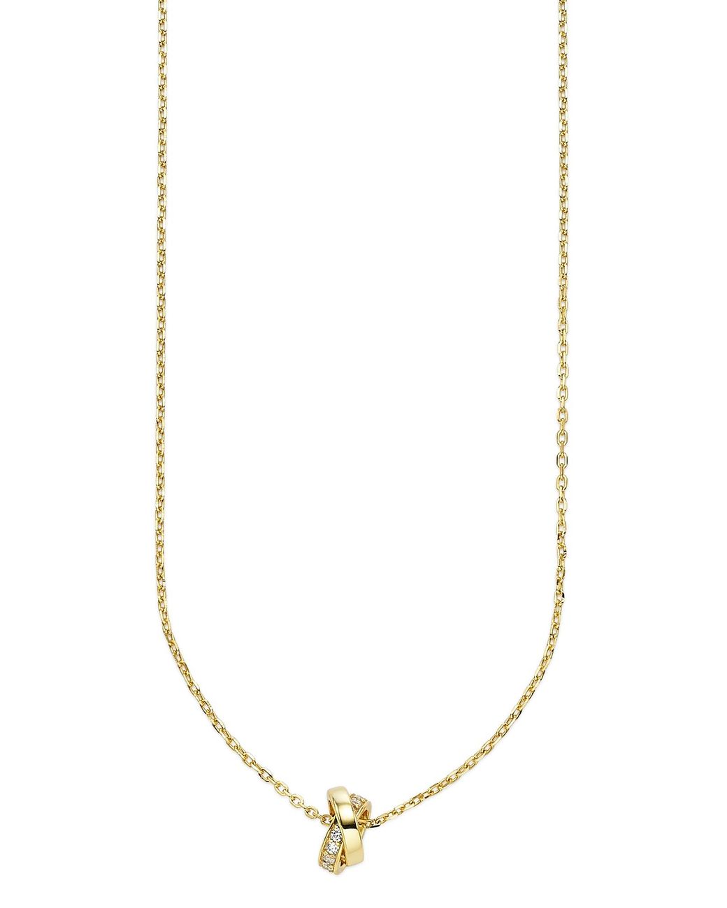 Aniston White Kette