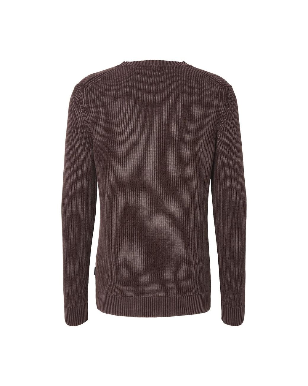 INDICODE Pullover Torpedo in Brown für Herren