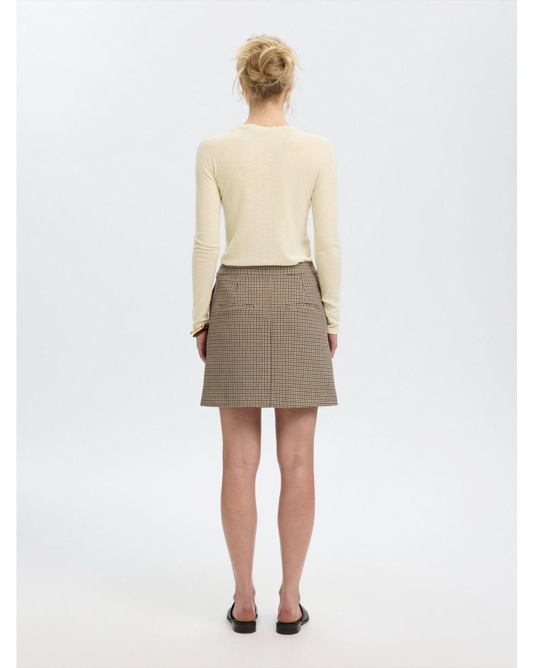 SELECTED Natural Pullover Slwvendy