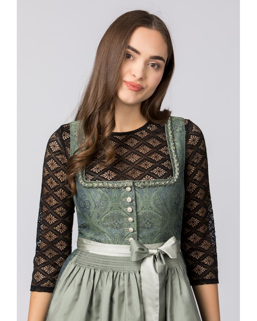 Stockerpoint Green Dirndl Valentina
