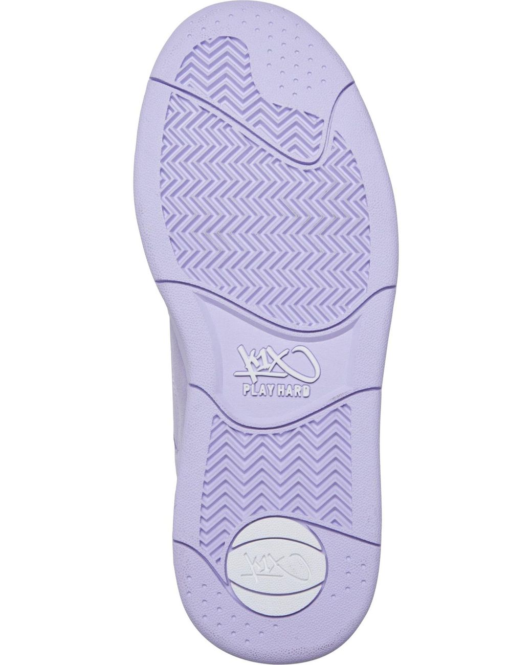 K1x Purple Sneaker Low
