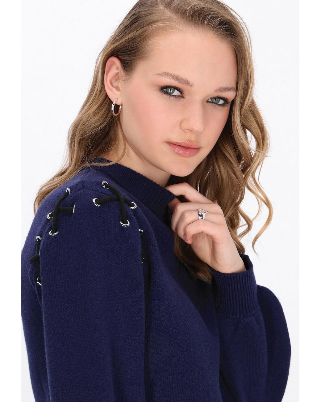 myMo ROCKS Blue Pullover