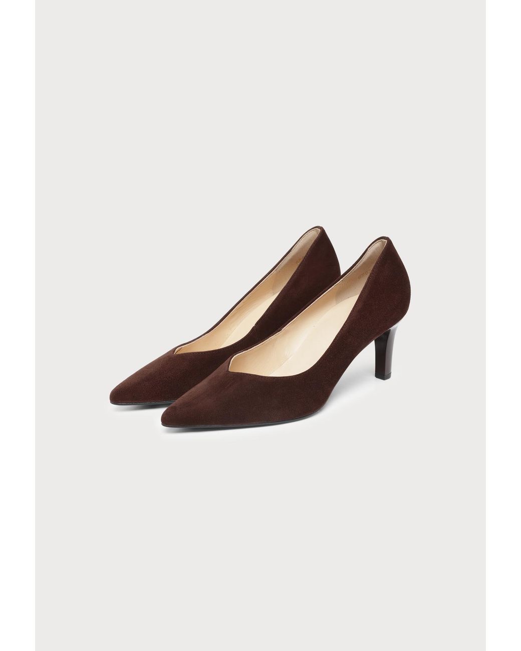 Högl White Pumps Boulevard